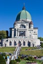 The Saint Joseph Oratory in Montreal, Canada Royalty Free Stock Photo