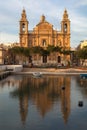 The Saint Joseph Parish Church. Malta