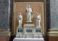 Saint Joseph`s altar inside the Esztergom Basilica, Esztergom, Hungary