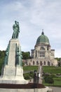 Saint Joseph's Oratory in Montreal, Canada Royalty Free Stock Photo