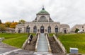 Saint Joseph`s Oratory of Mount Royal Montreal, Quebec, Canada Royalty Free Stock Photo