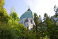 Saint Joseph`s Oratory of Mount Royal in Montreal Quebec Canada Royalty Free Stock Photo