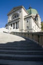 Saint Joseph`s Oratory of Mount Royal in Montreal Quebec Canada Royalty Free Stock Photo