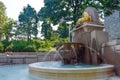 Saint Joseph's Oratory's fountain