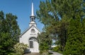 Saint-Joseph-Secours-des-Marins Processional Chapel (1835), l\'Islet, Province of Quebec, Canada Royalty Free Stock Photo