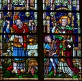 Saint Joseph - Stained Glass