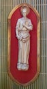 Saint Joseph statue at San Lorenzo Seminary church, Santa Inez, CA, USA