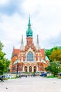 Saint Jospehgothic church in the polish city Krakow/Cracow....IMAGE