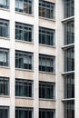 Saint-Josse, Brussels Capital Region, Belgium : Abstract view of the headquarter office of the Flemish Parliament