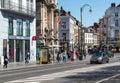 Saint- Josse, Brussels Capital Region - Belgium - The chaussee de Louvain and the Saint Josse multi cultural square