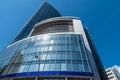 Saint- Josse, Brussels Capital Region - Belgium - Contemporary architecture of a building of the European commission Royalty Free Stock Photo