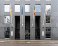 Saint-Josse, Brussels Capital Region, Belgium : Facade of the Government headquarters of the Walloon Brussels