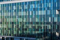 Saint Josse, Brussels Capital Region, Belgium - Rectangular windows of the Federal Administrative Building