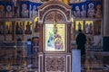 Saint Jovan Vladimir Church in Bar, Montenegro Royalty Free Stock Photo