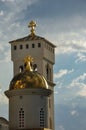 Orthodox Church of Saint Jovan Vladimir in Bar, Montenegro Royalty Free Stock Photo