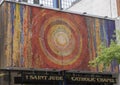 The Saint Jude Chapel Mosaic by Gyorgy Kepes in downtown Dallas, Texas