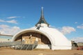 Saint Judes Cathedral in Iqaluit, Nunavut, Canada