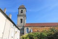 Saint Just church in Arbois, France Royalty Free Stock Photo