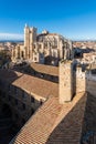 Saint Just et Saint Pasteur Cathedral in Narbonne, France