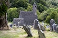 Saint Kevin's Church and Round Tower, Ireland