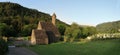 Saint Kevin`s Kitchen in Glendalough - early Medieval monastic settlement near Dublin