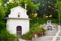 Chapel and water source pavilion in Stary Sacz