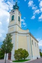 Saint Ladislaus I Church in Oradea, Romania Royalty Free Stock Photo