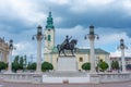 Saint Ladislaus I Church in Oradea, Romania Royalty Free Stock Photo