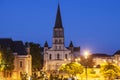 Saint Laude Church in Angers Royalty Free Stock Photo