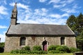 Saint Laurent chapel in Plouguerneau Royalty Free Stock Photo