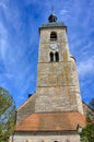 Saint-Laurent church in Ornans