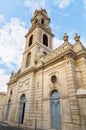 Saint Laurent church in Pont a Mousson France Royalty Free Stock Photo