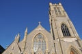 Saint-Laurent Church was rebuilt between 1835 and 1837 Royalty Free Stock Photo