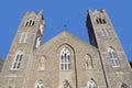 Saint-Laurent Church was rebuilt between 1835 and 1837. Royalty Free Stock Photo