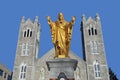 Saint-Laurent Church was rebuilt between 1835 and 1837. Royalty Free Stock Photo