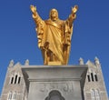 Saint-Laurent Church was rebuilt between 1835 and 1837. Royalty Free Stock Photo