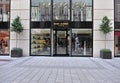 Saint Laurent flagship front store Royalty Free Stock Photo
