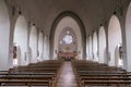 Saint Lawrence church in Kleinostheim, Germany