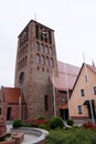 Saint Lawrence church in Kleinostheim, Germany