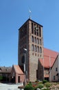 Saint Lawrence church in Kleinostheim, Germany