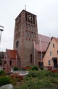 Saint Lawrence church in Kleinostheim, Germany