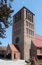 Saint Lawrence church in Kleinostheim, Germany