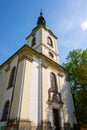 Saint Lawrence Church in Potstejn, Czechia