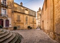 Saint Lawrence Church in Vittoriosa (Birgu) Royalty Free Stock Photo