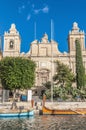 Saint Lawrence church in Vittoriosa (Birgu), Malta