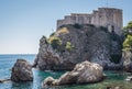 Saint Lawrence Fortress, Dubrovnik, Croatia Royalty Free Stock Photo