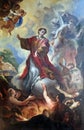 Saint Lawrence and the souls in purgatory, Basilica di San Lorenzo in Florence