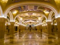 Saint Lazar church in underground crypt of orthodox church of Saint Sava Temple Royalty Free Stock Photo