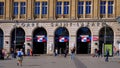 Saint Lazare Railway Station in Paris - CITY OF PARIS, FRANCE - SEPTEMBER 04, 2023 Royalty Free Stock Photo