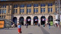 Saint Lazare Railway Station in Paris - CITY OF PARIS, FRANCE - SEPTEMBER 04, 2023 Royalty Free Stock Photo